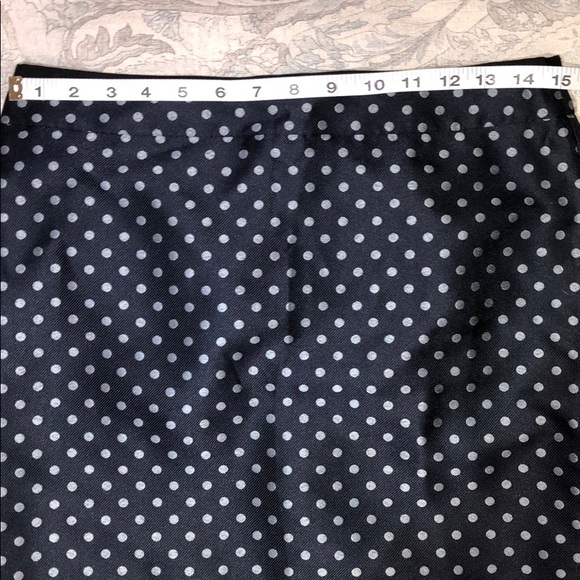 ❗️SOLD❗️Ann Taylor Polka Dot Skirt - Picture 7 of 8